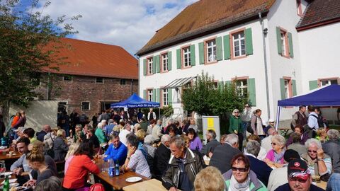 Kelterfest Kelterfest im Hofgut Guntershausen