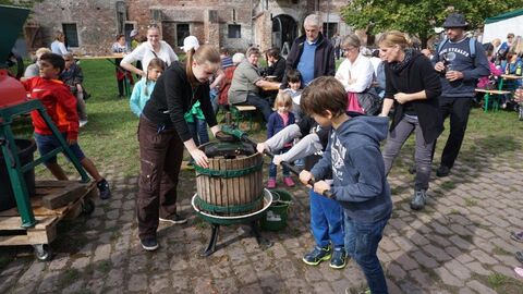 Kelterfest Kelterfest im Hofgut Guntershausen