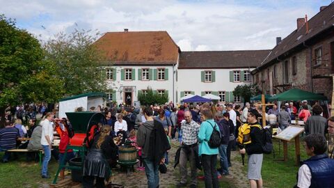 Kelterfest Kelterfest im Hofgut Guntershausen
