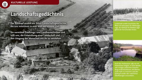 Landschaftsgedächnis Der Kühkopf erzählt ein Stück Landschaftsgeschichte, die uns mitnimmt in eine Welt vor unserer Zeit.